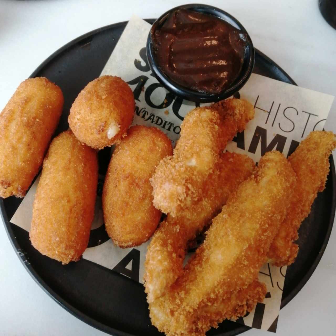 croquetas de queso