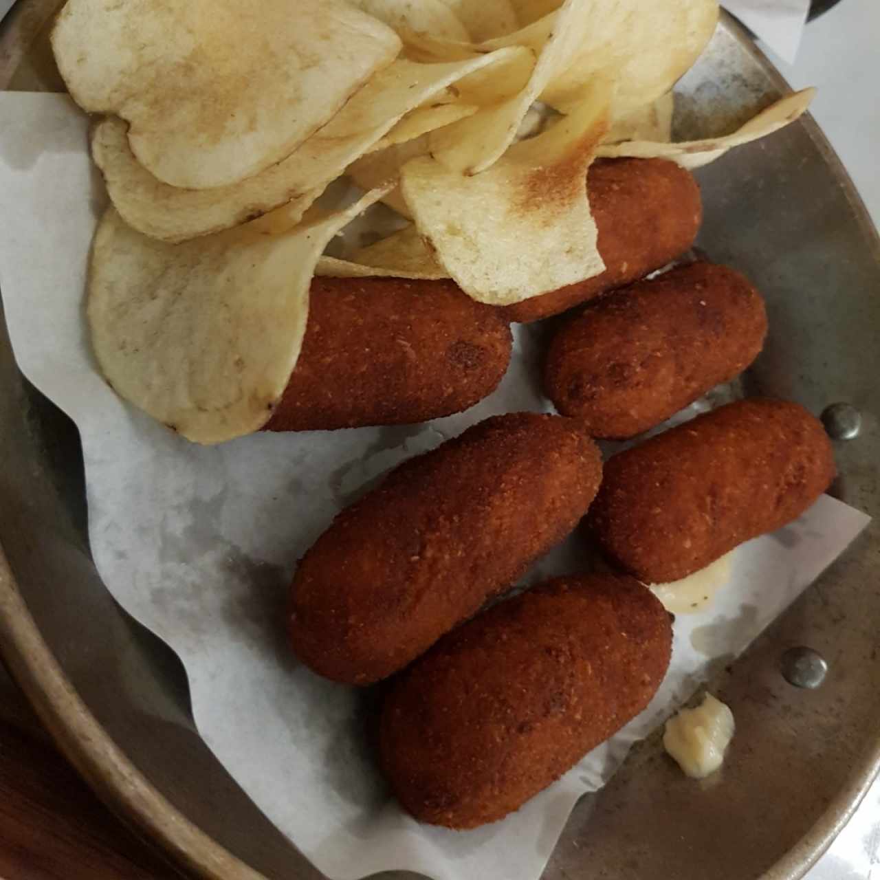 croquetas de queso