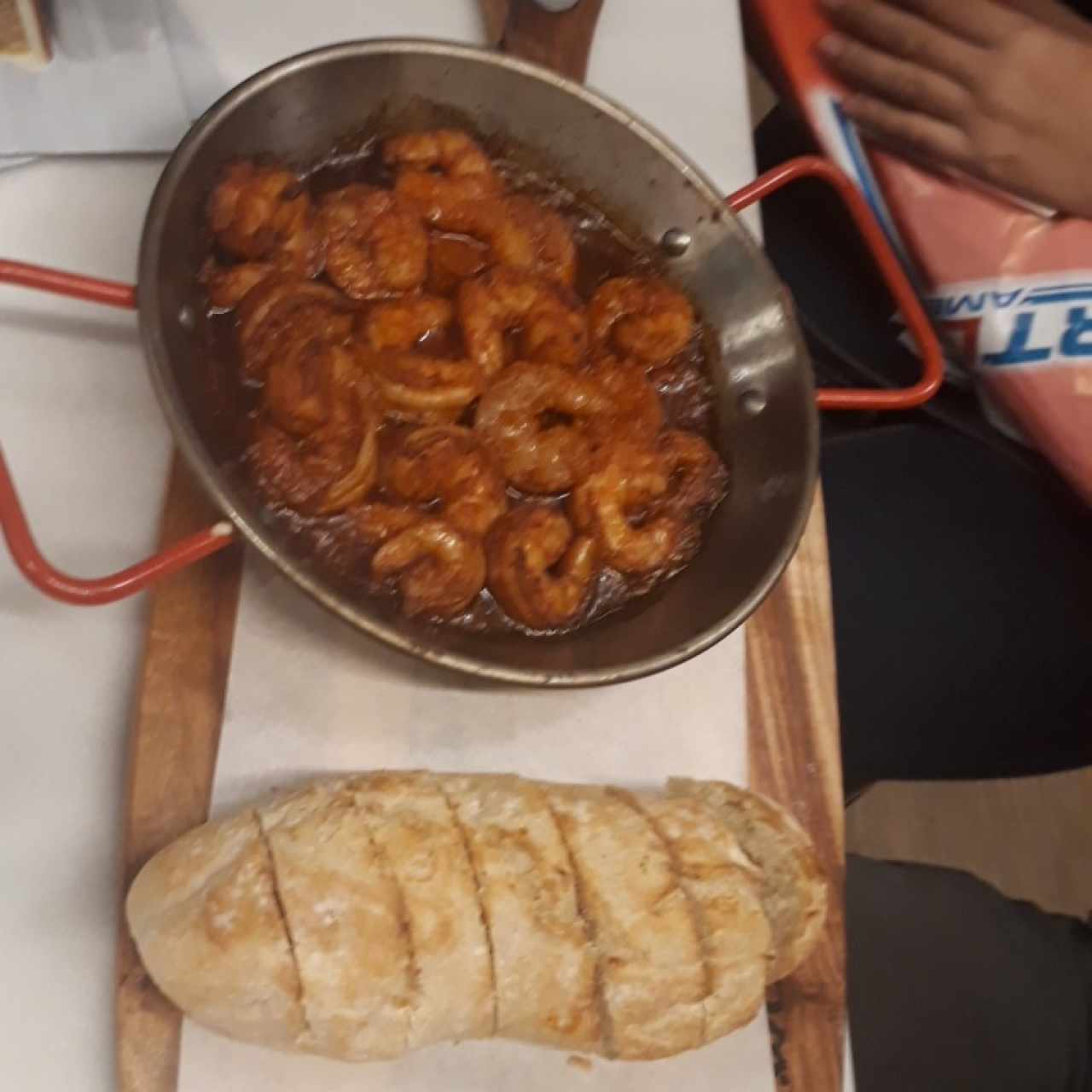 gambas al ajillo