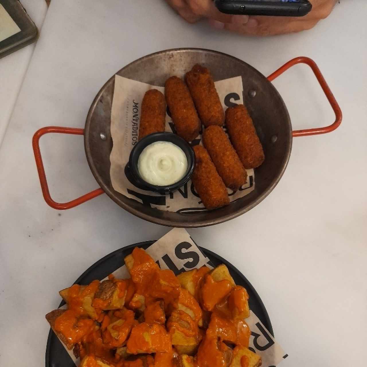 Croquetas de Pollo