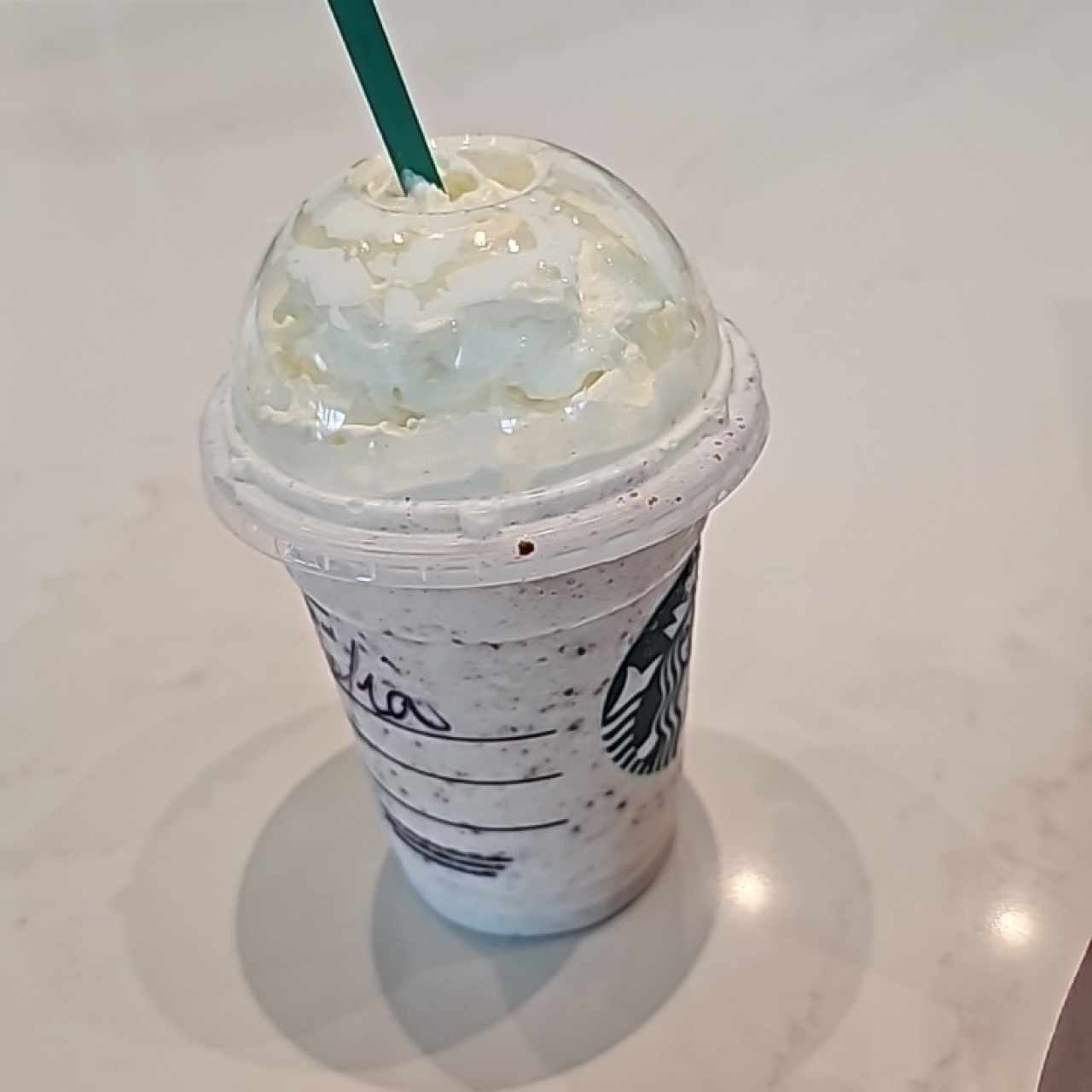 Frappucinos - Cookies & Cream Frappuccino