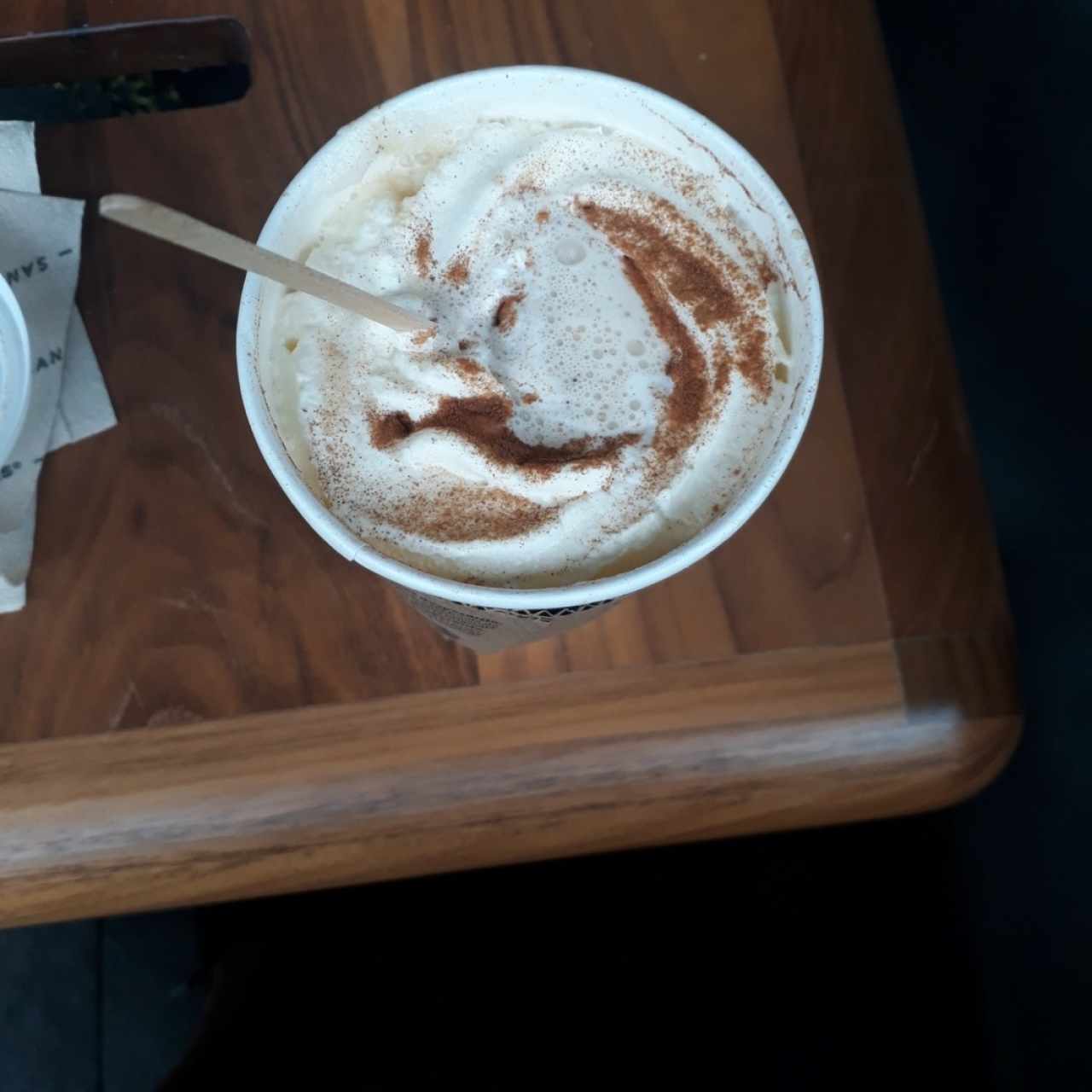 Cinamon Latte