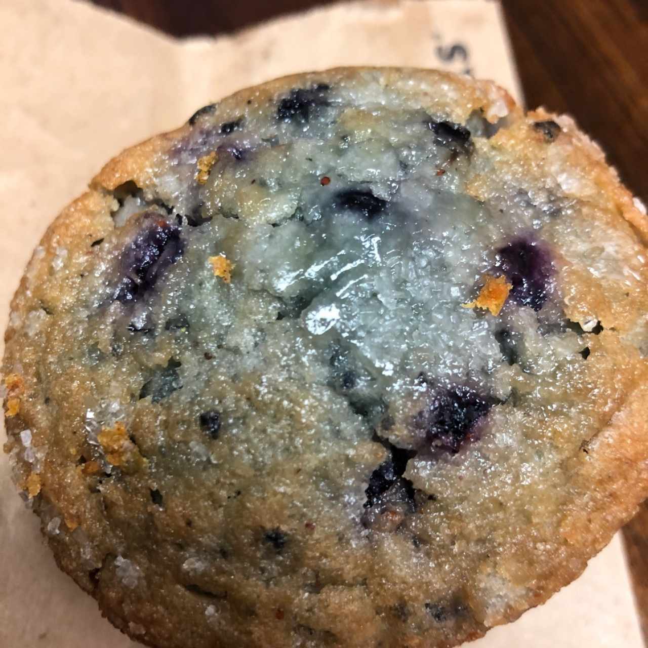 blue berry muffins