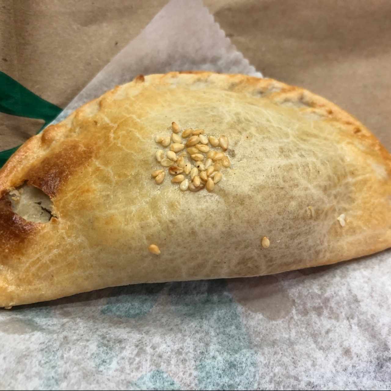 empanada de pollo