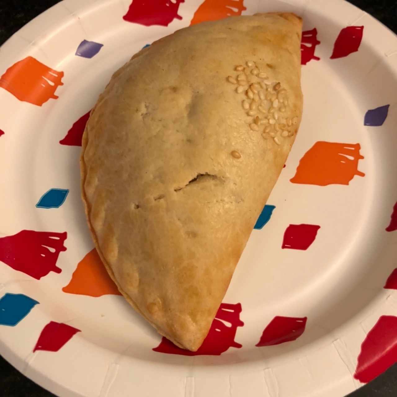 empanada pollo