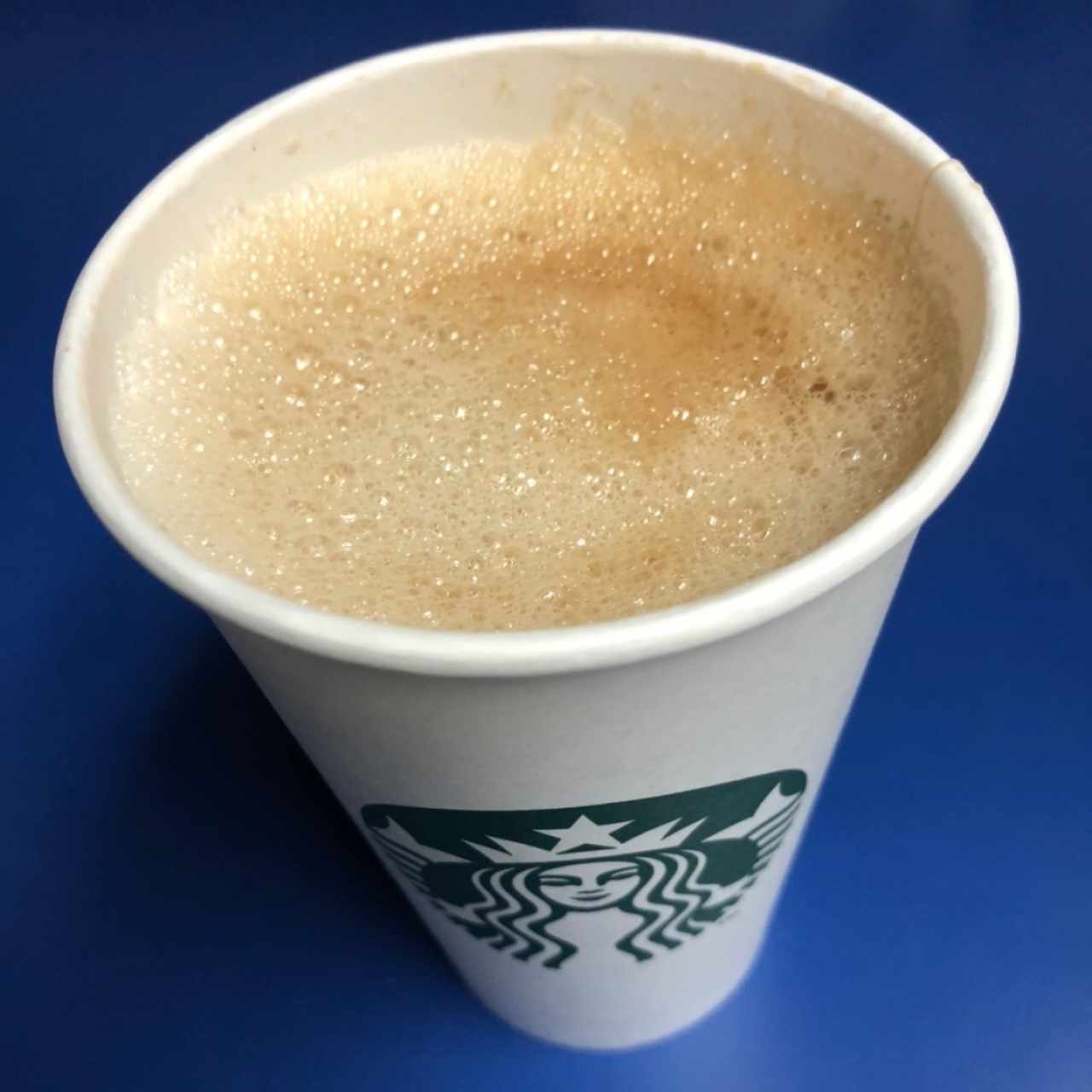 vainilla latte grande