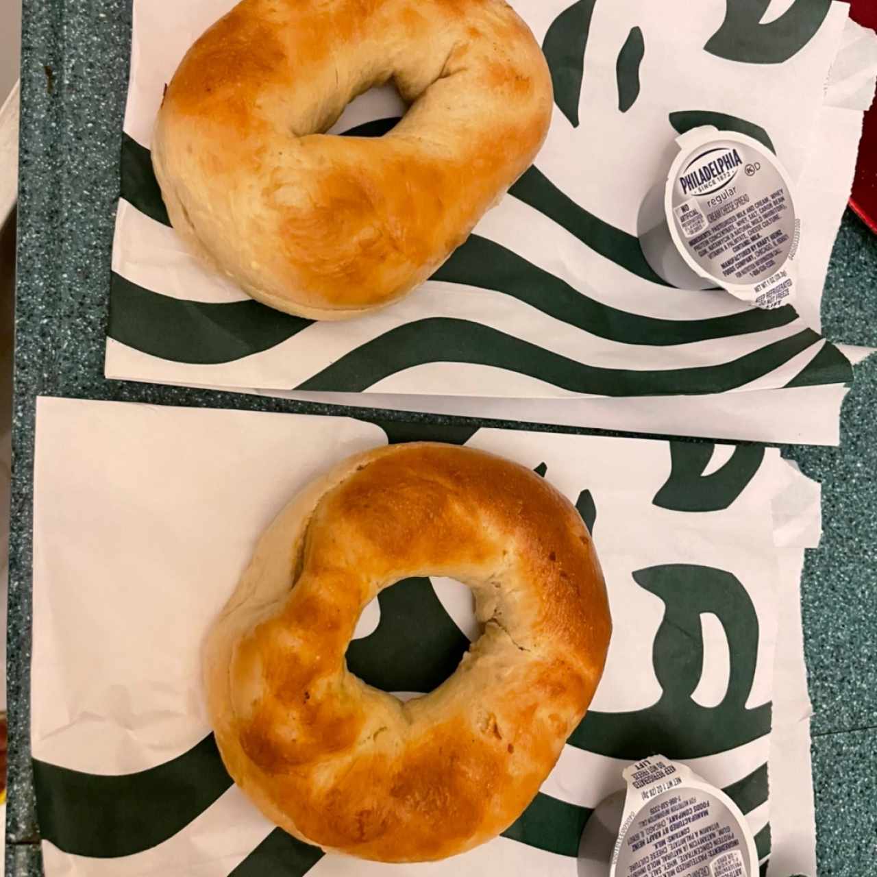 Duo Starbucks - Duo Bagel Plain