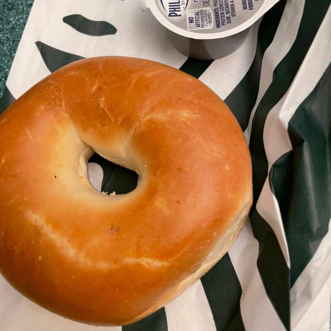 Duo Starbucks - Duo Bagel Plain