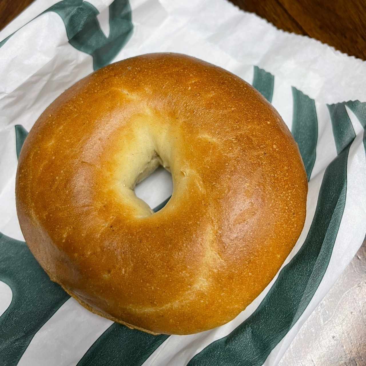 Duo Starbucks - Duo Bagel Plain