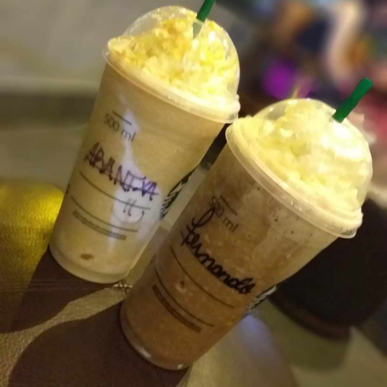 2x1 Frapuccino caramelo y chocolate