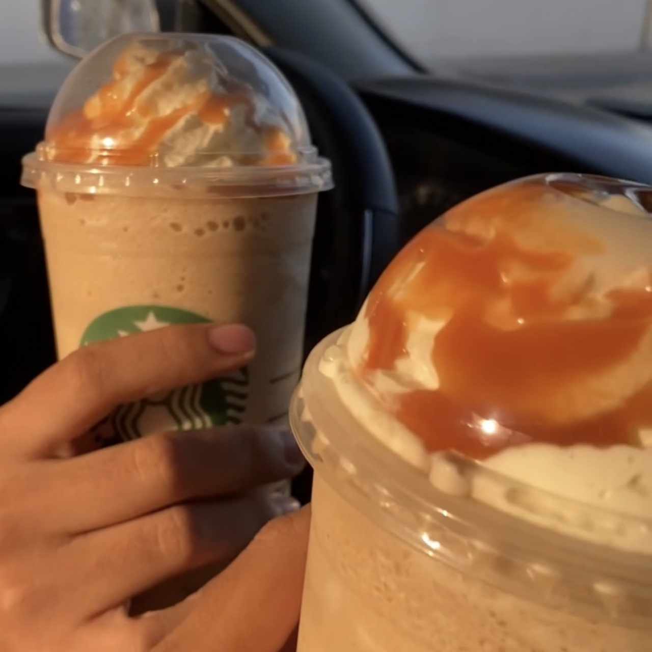 Frappucinos - Frappuccino Caramel