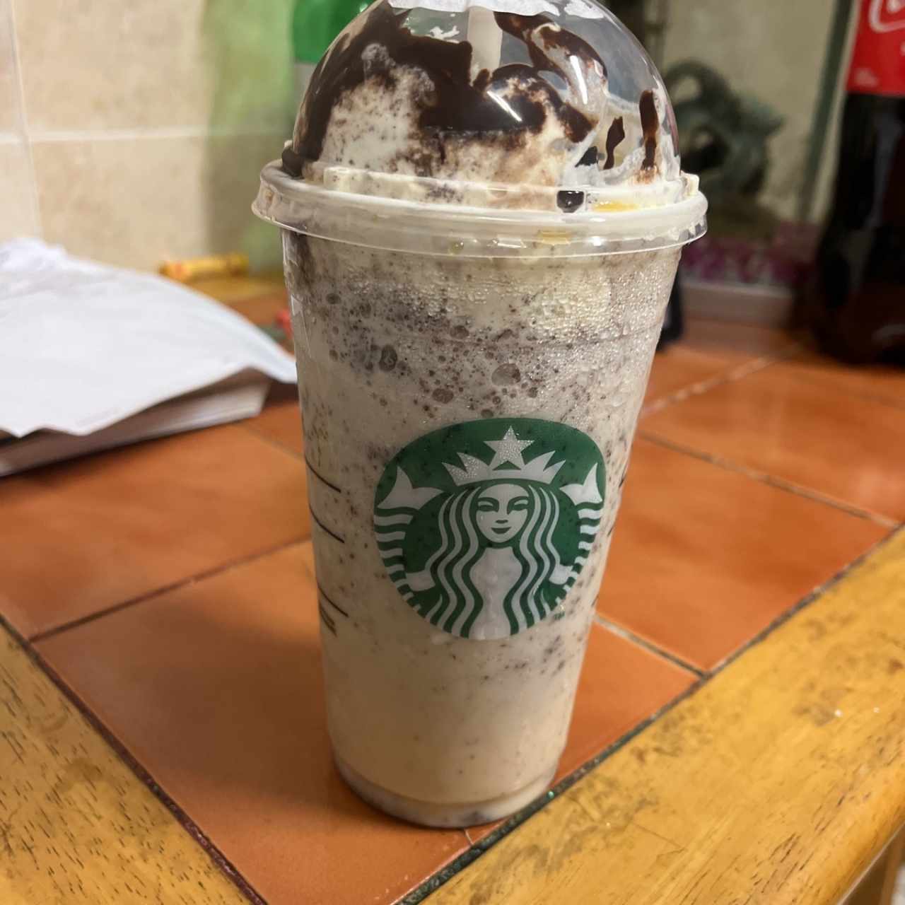 Cookies & Cream Frappuccino