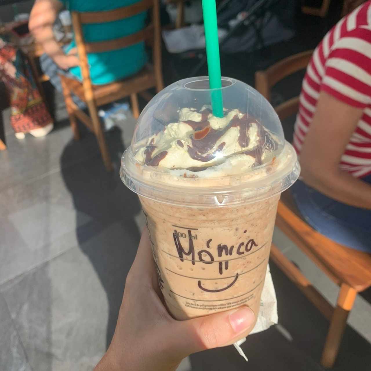 Frappucinos - Frappuccino Mocha