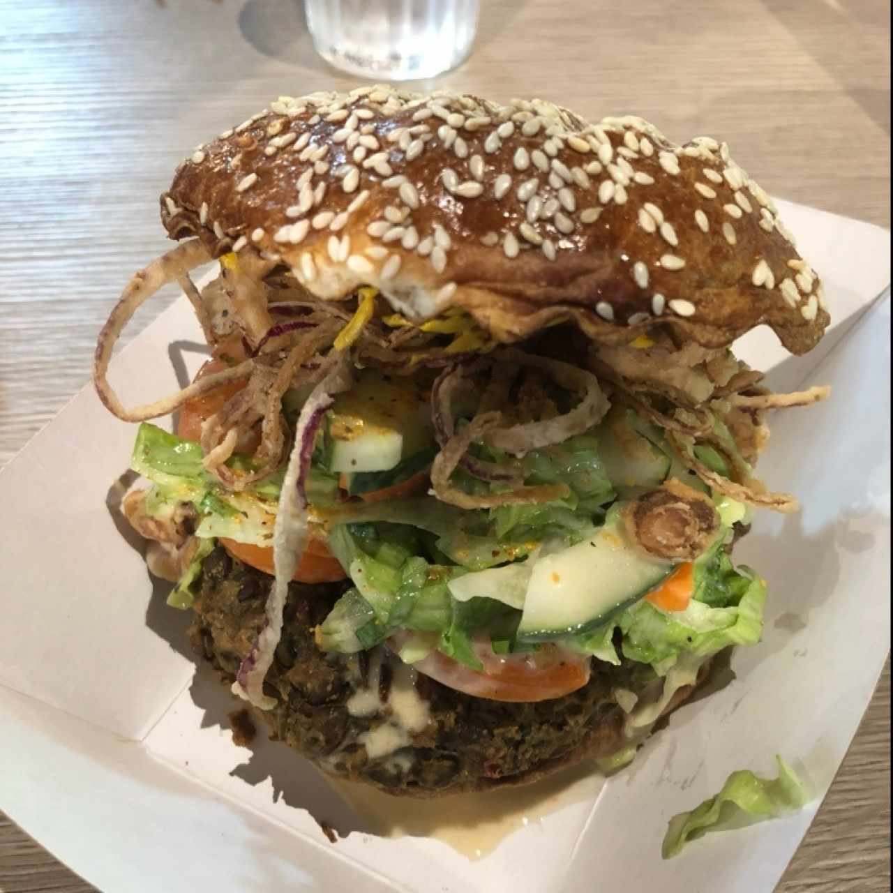 hamburgesa vengana