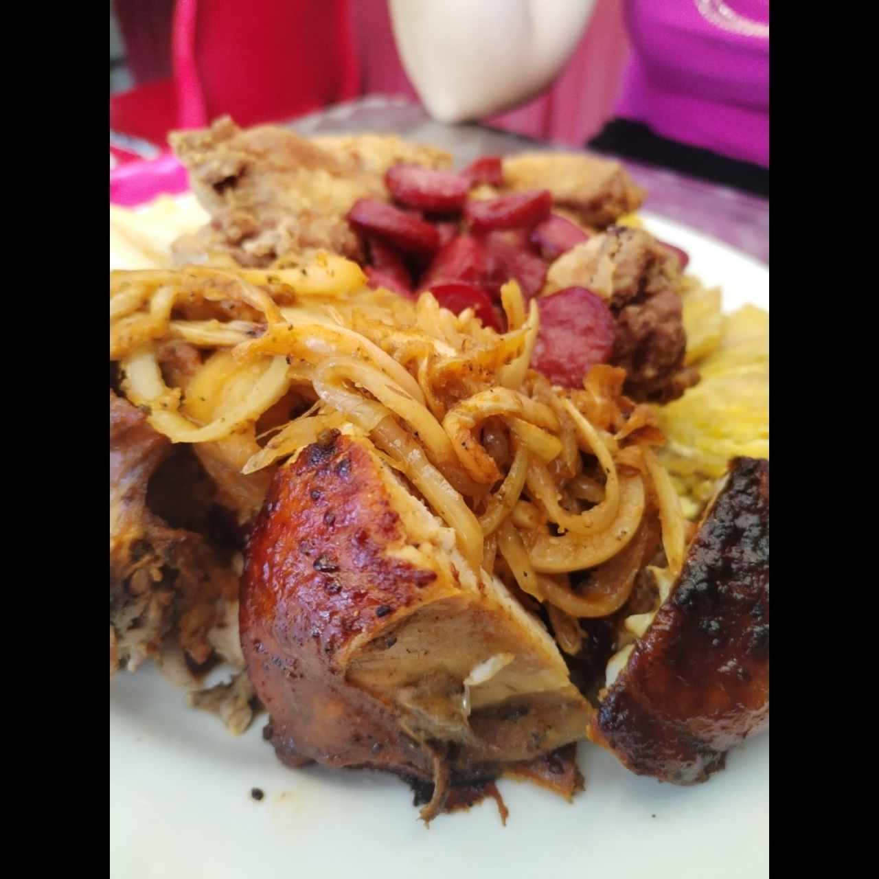 Pollo - Jugoso Pollo Rostizado