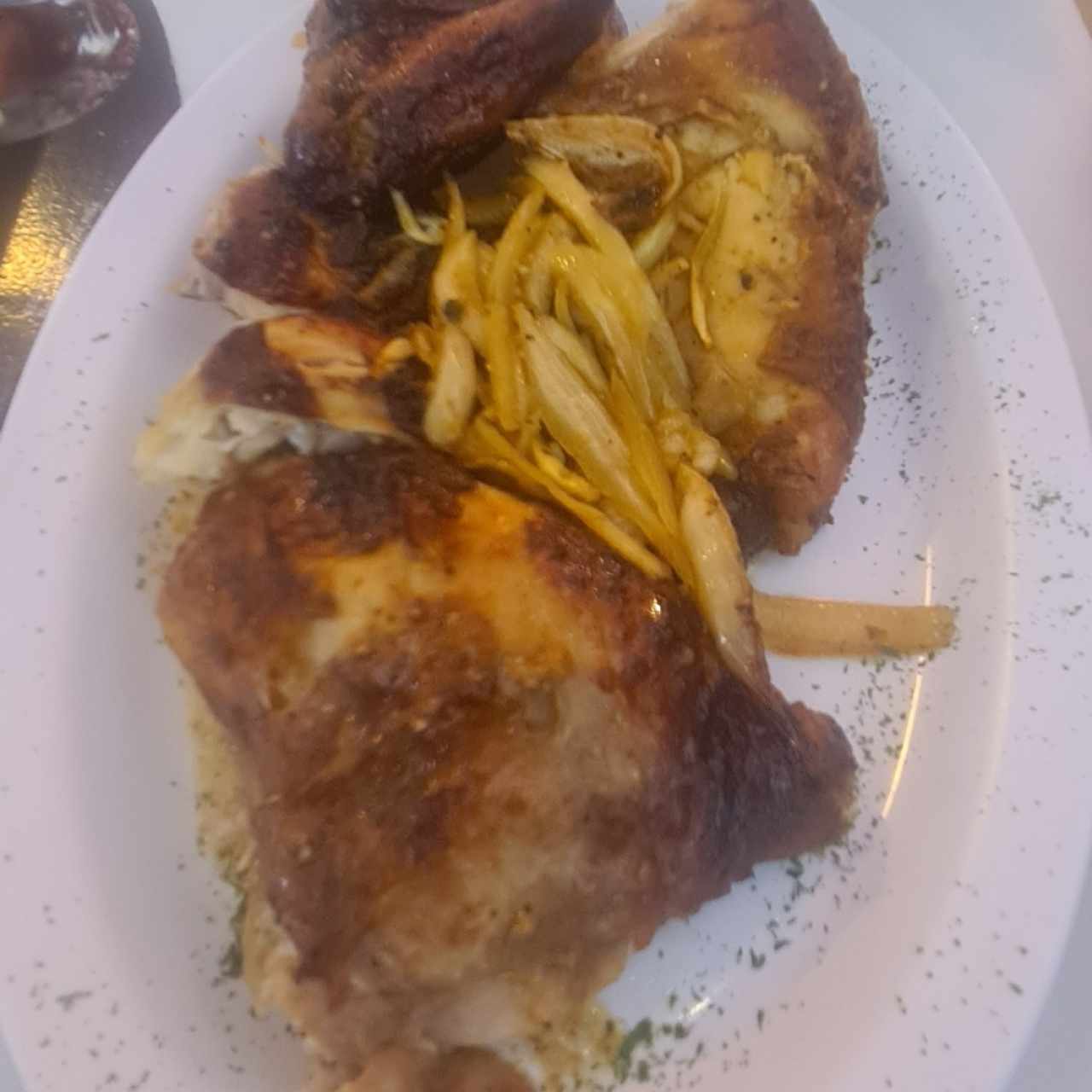 POLLO ASADO