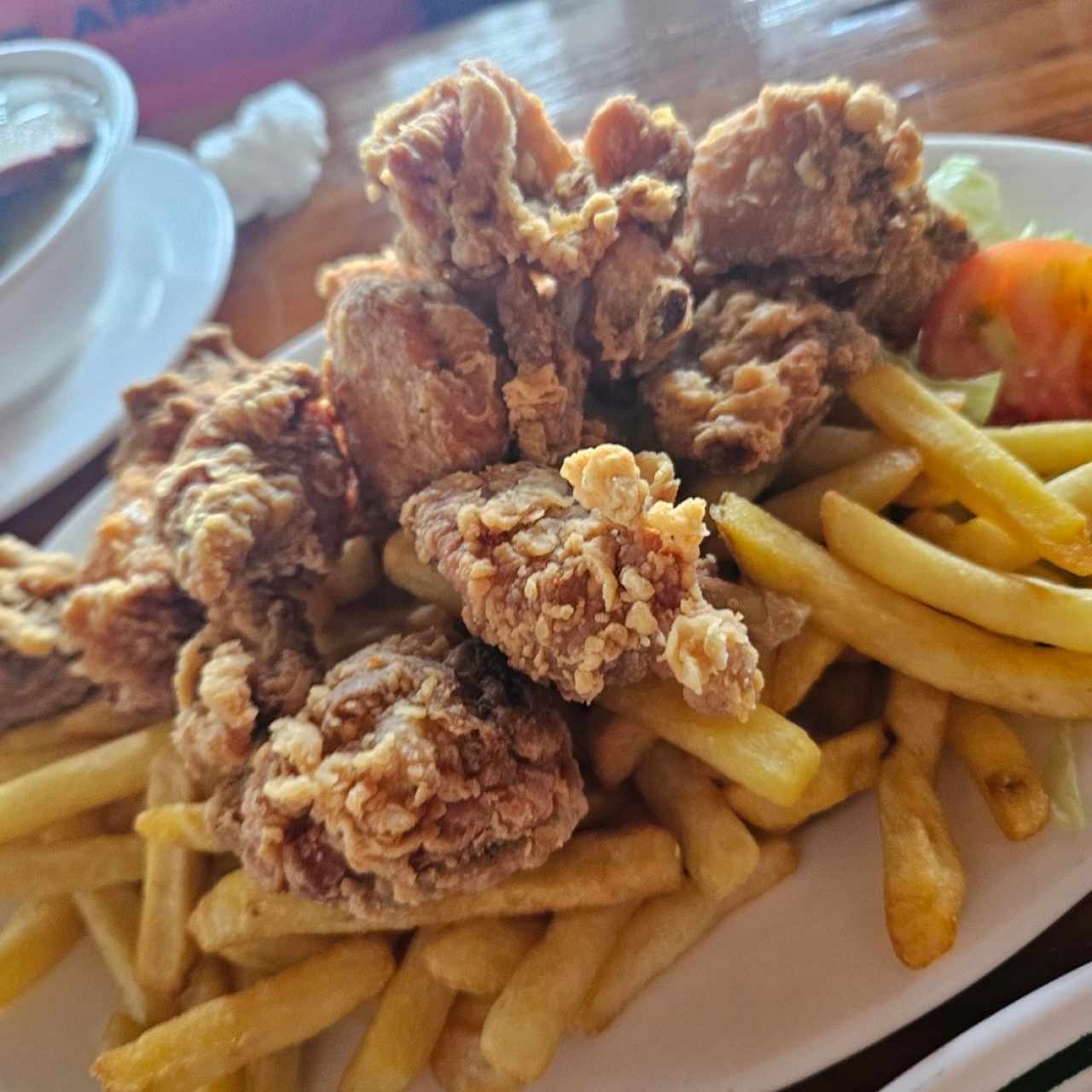 1/2 Pollo Frito