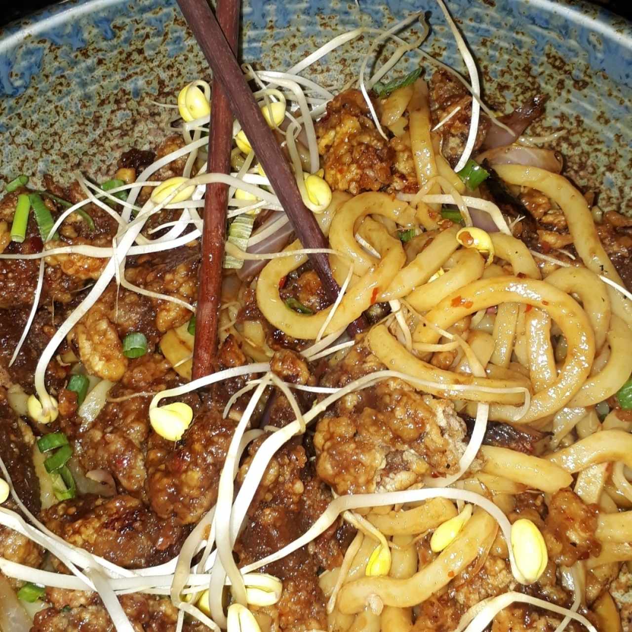 Mongolian Beef Noodles