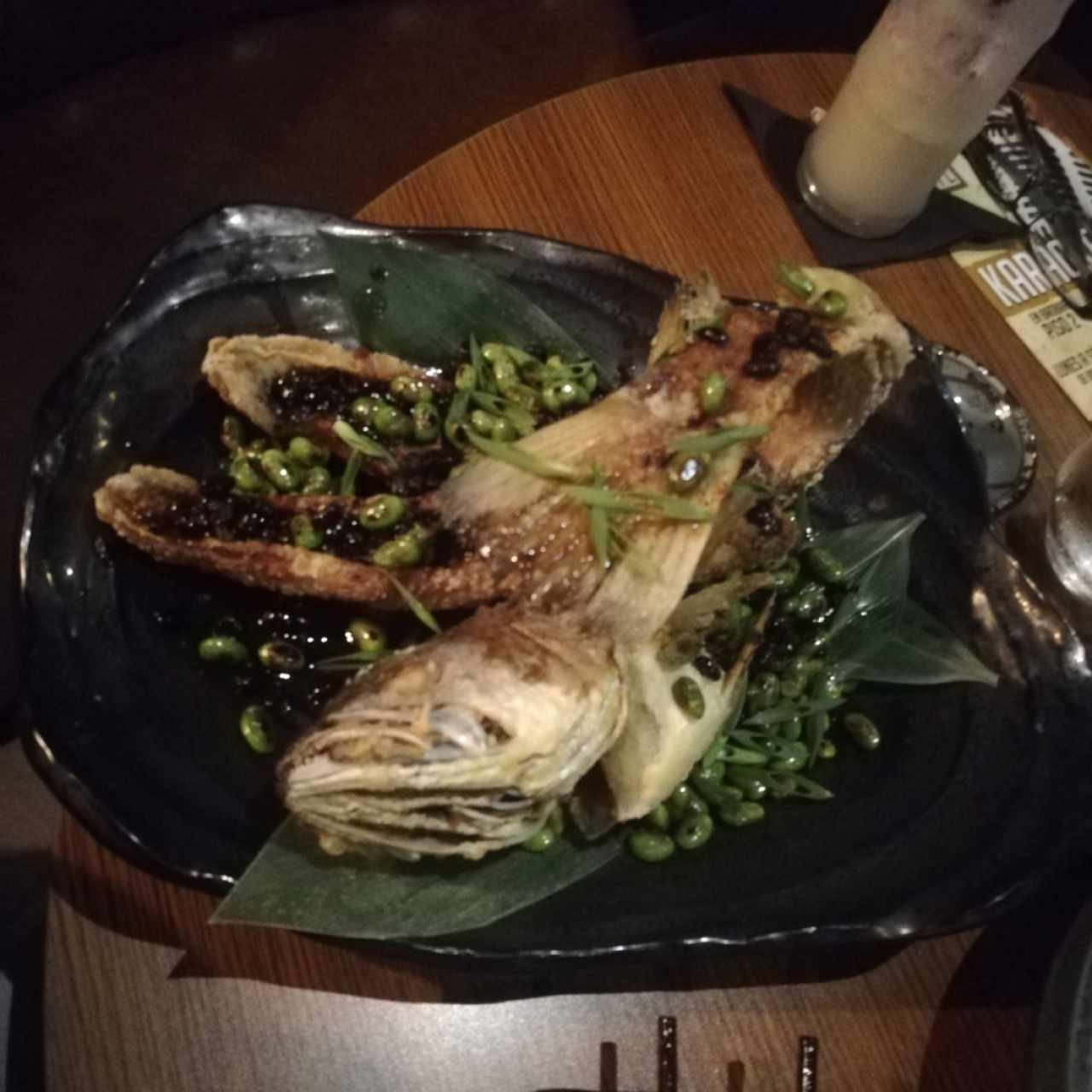 pescado al estilo cantones