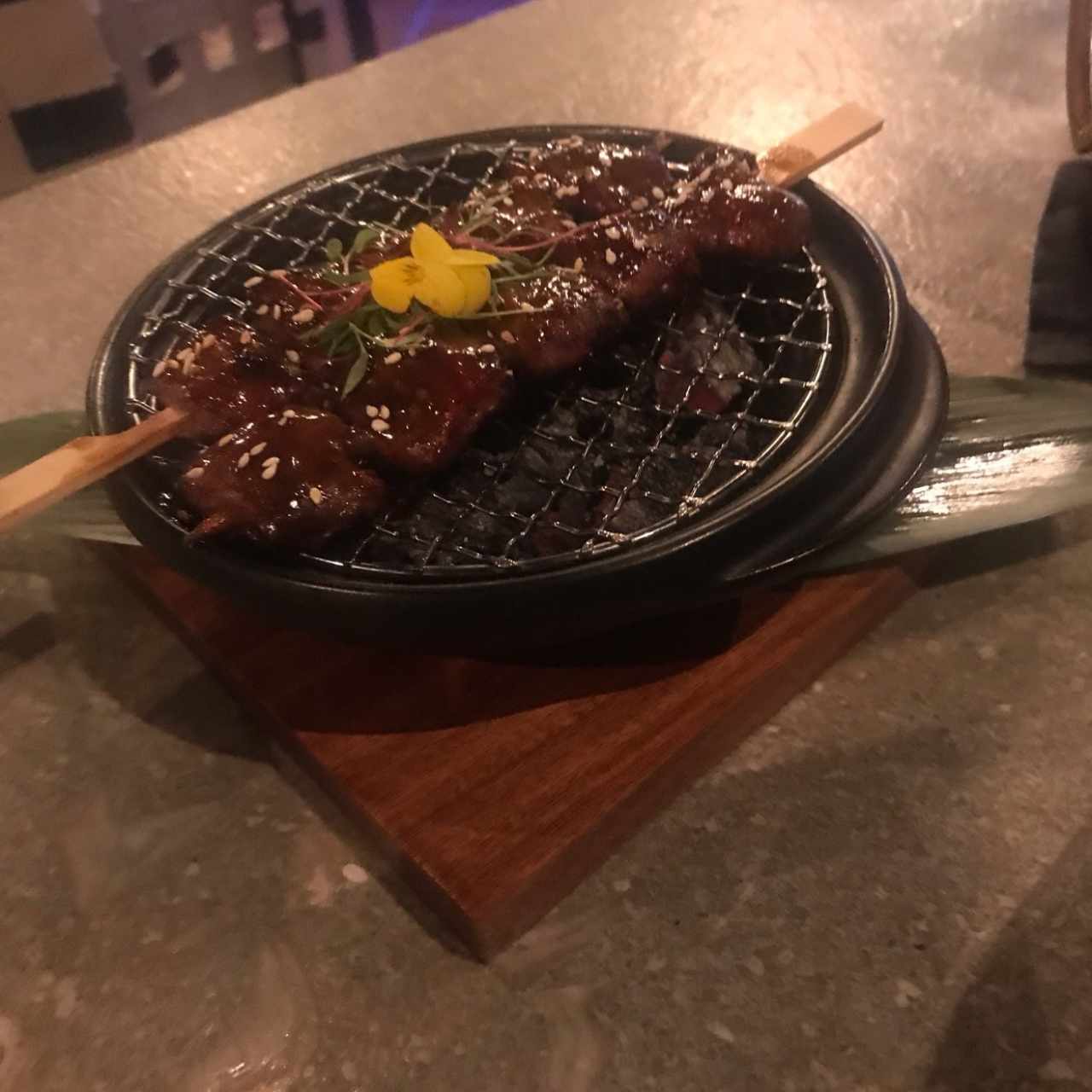 robata de carne