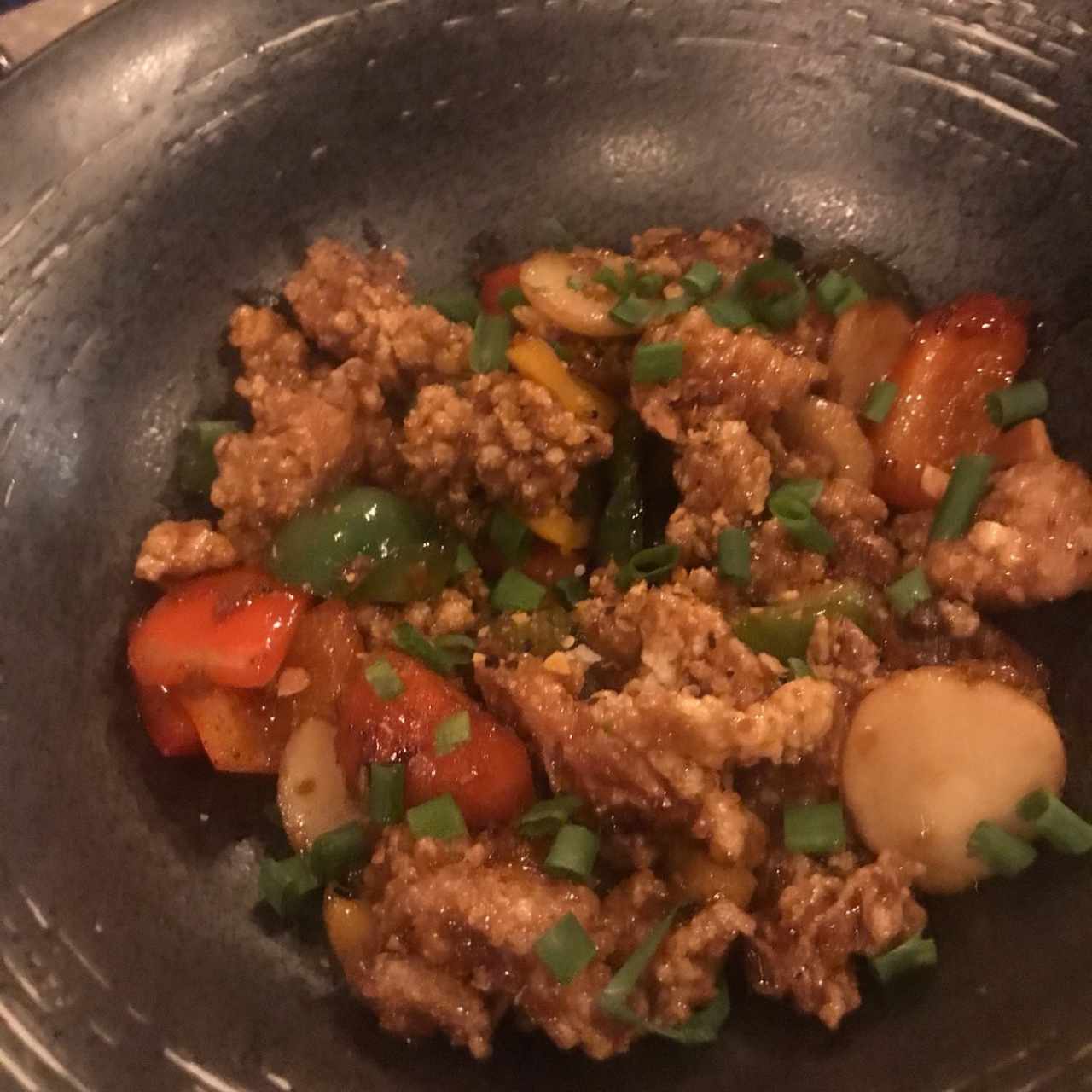 kung pao de pollo