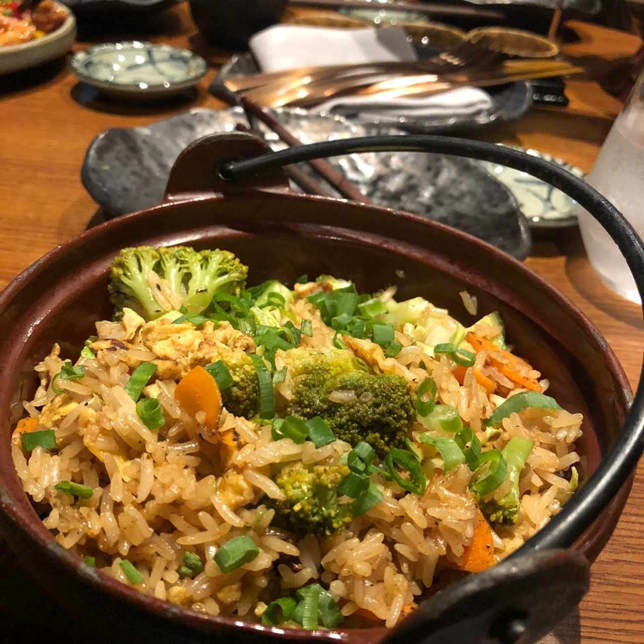 Vegetable fried rice