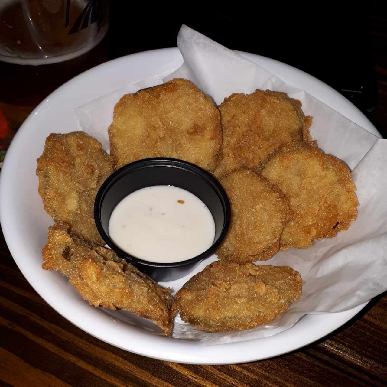 Fried pickles 