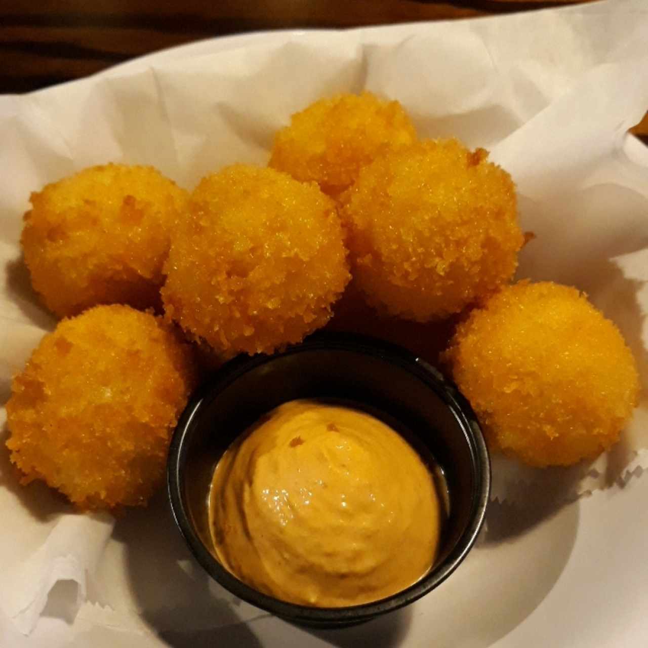 Croquetas Mac & Cheese