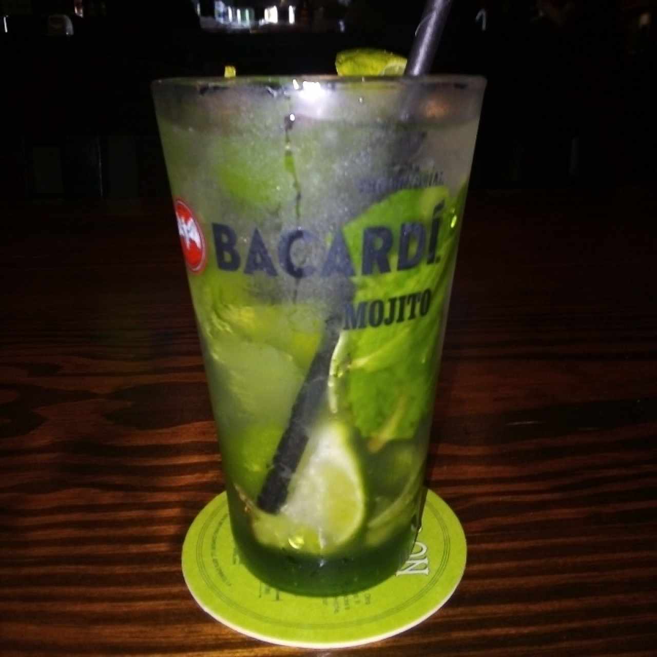 Mojito clásico, muy bueno!