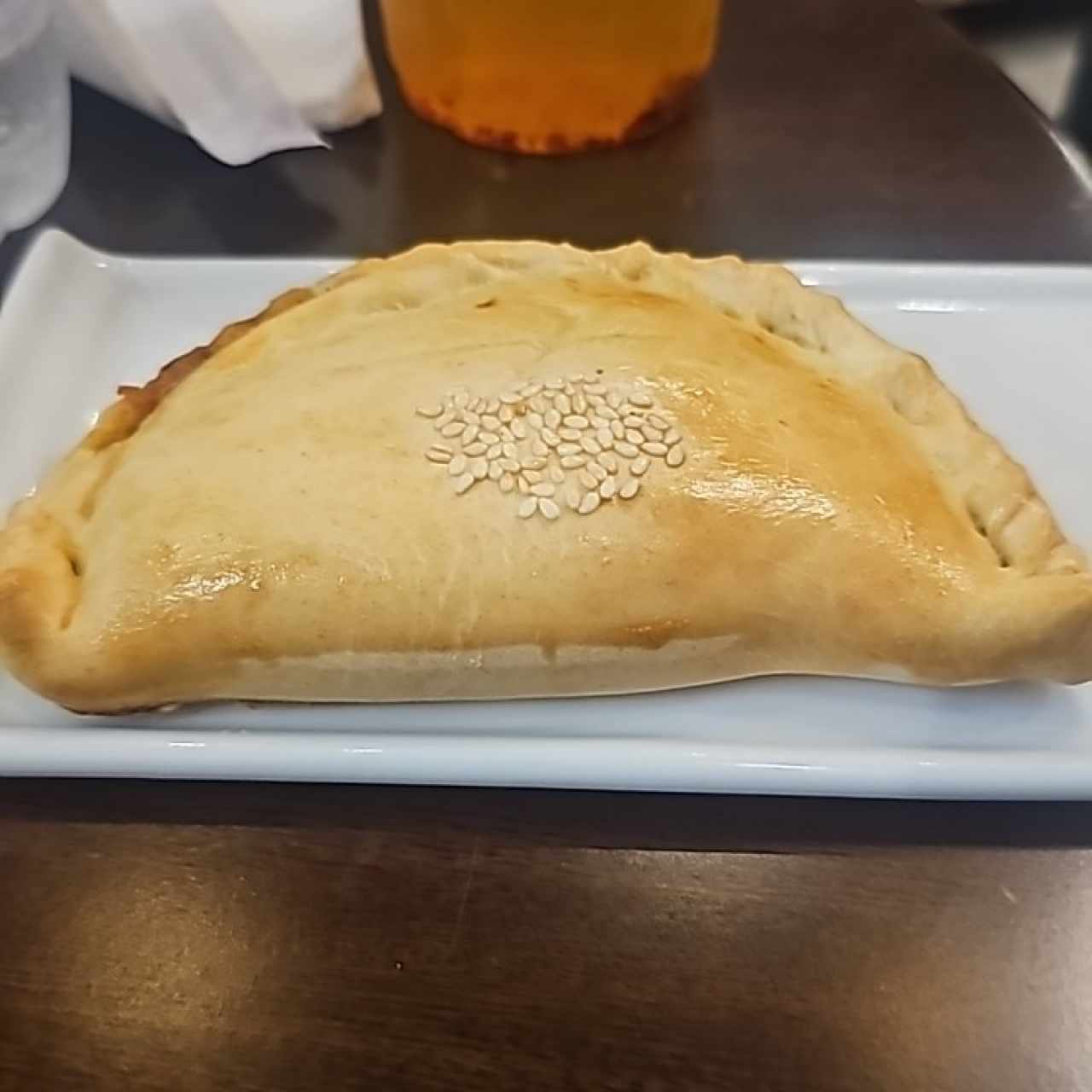 empanada de tomate seco