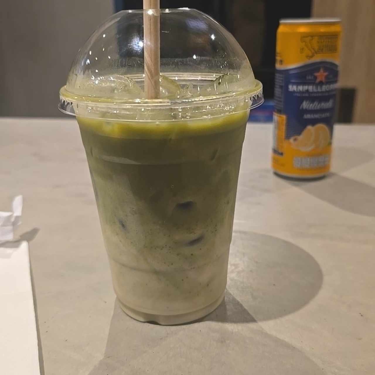 Bebidas Frías - Iced matcha