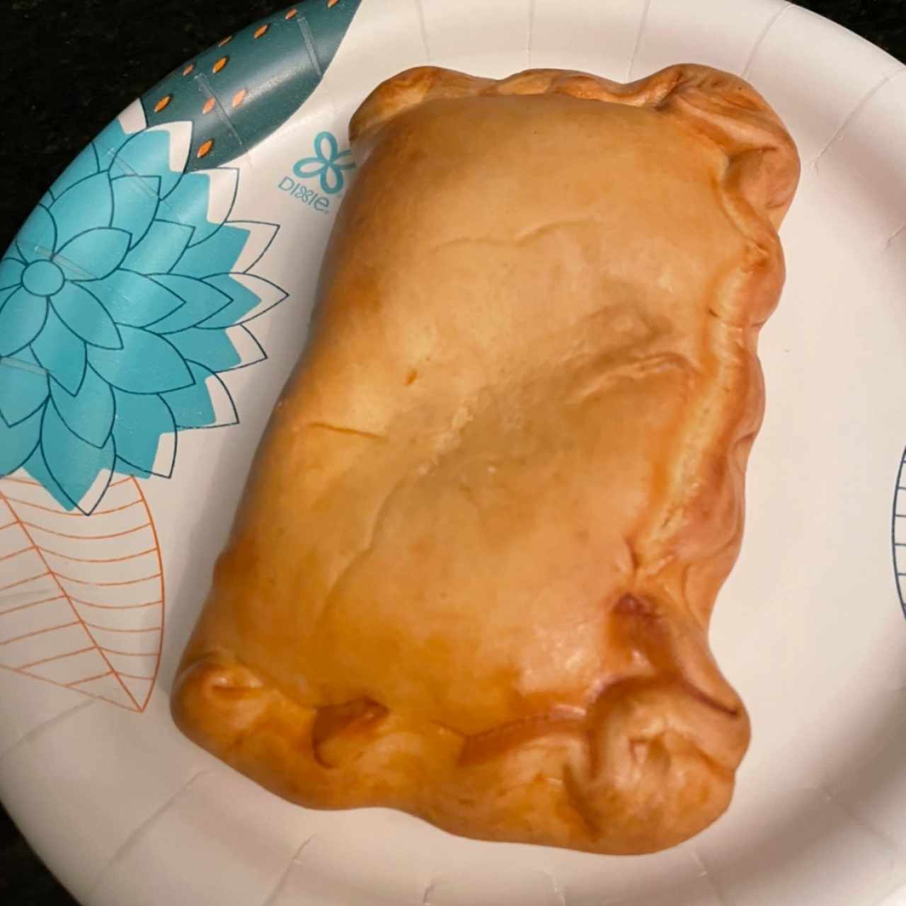 empanada de queso y espinaca