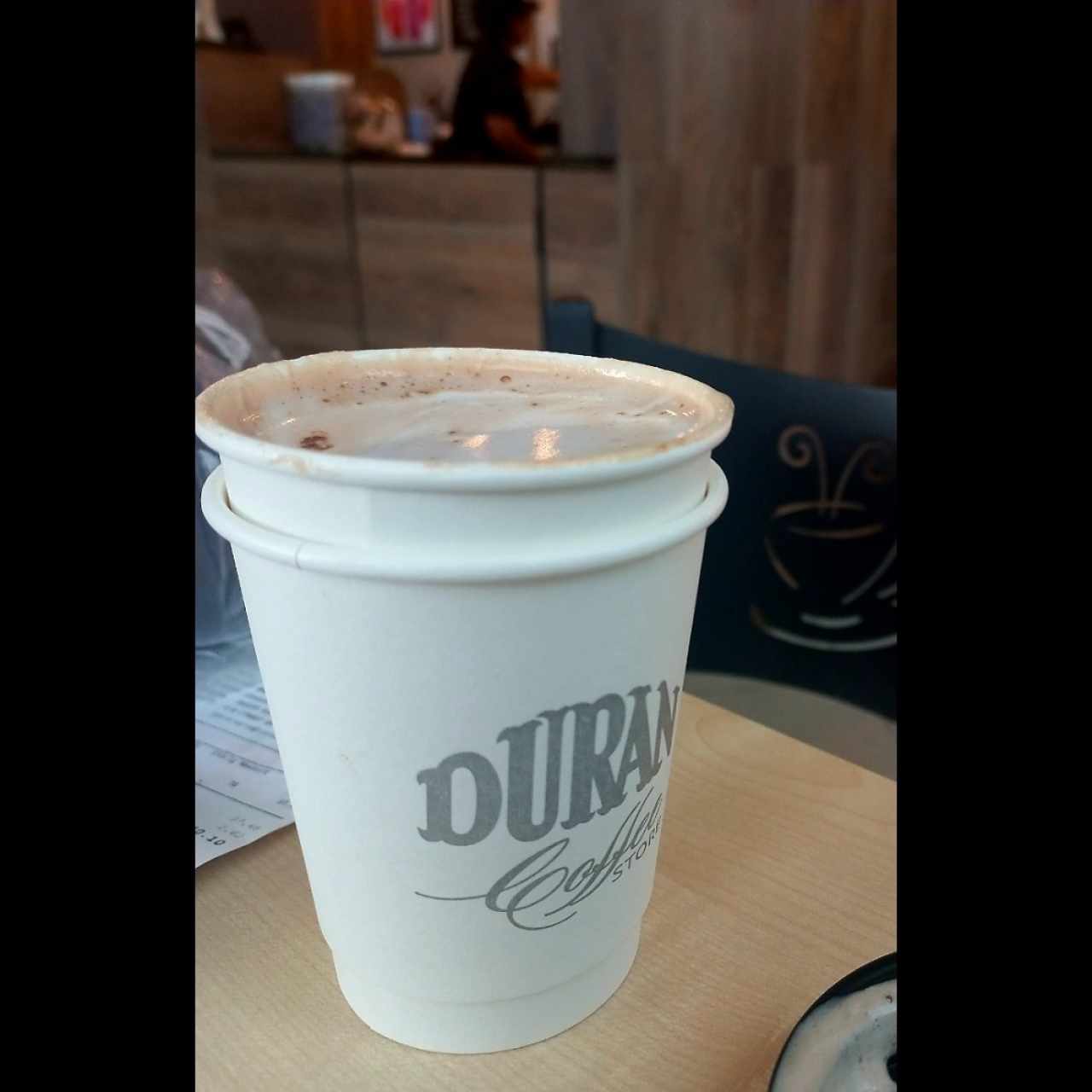 Bebidas Calientes - Mocaccino