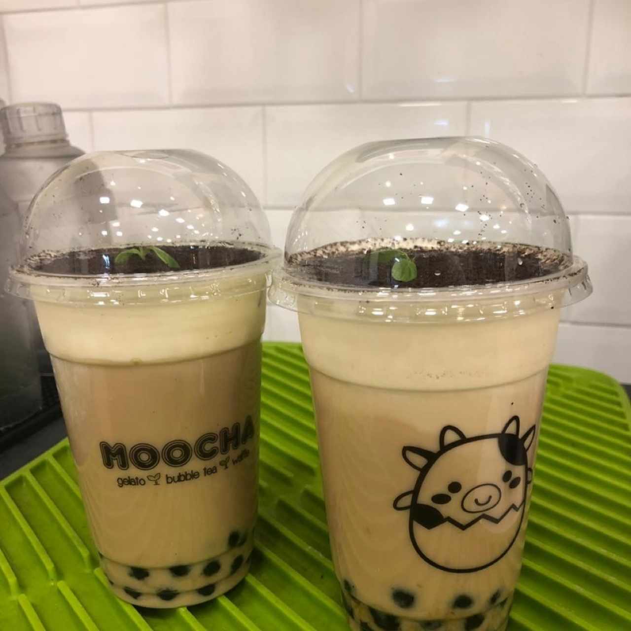 garden milk tea