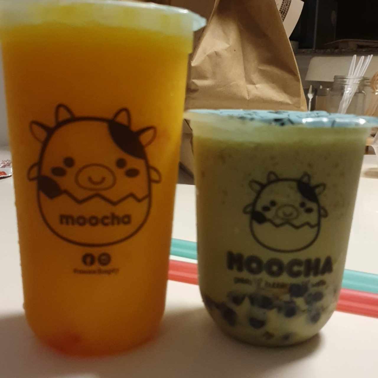 Matcha & Mango