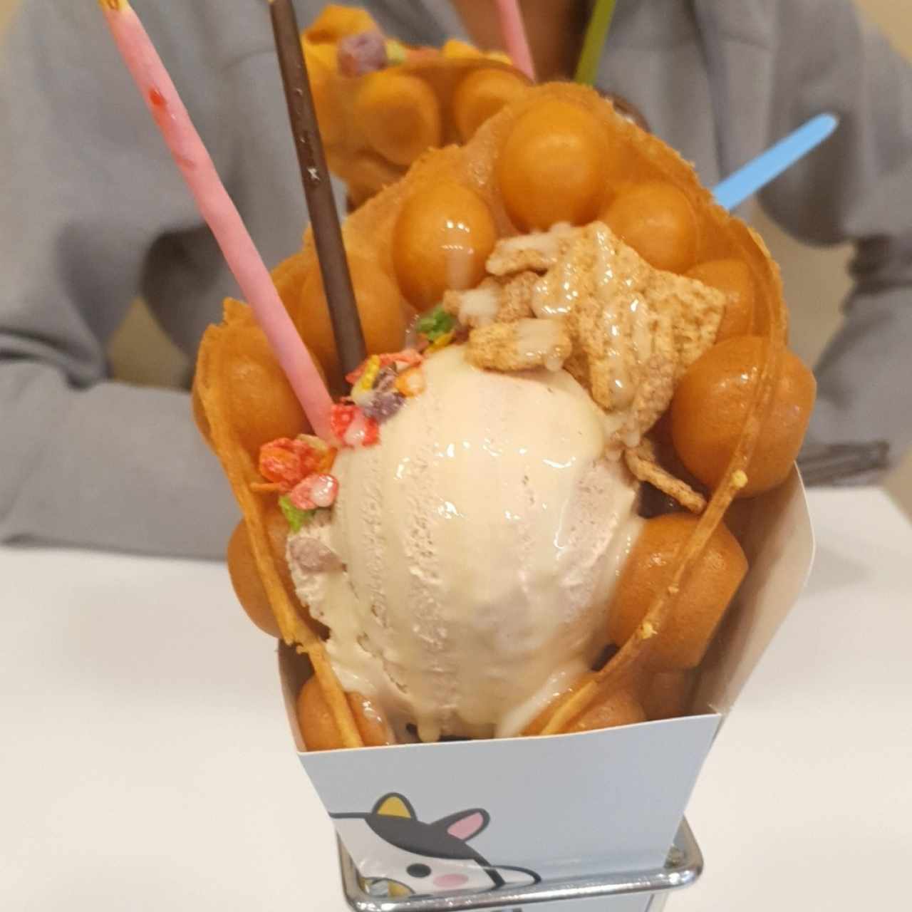 Egg Waffle Gelato