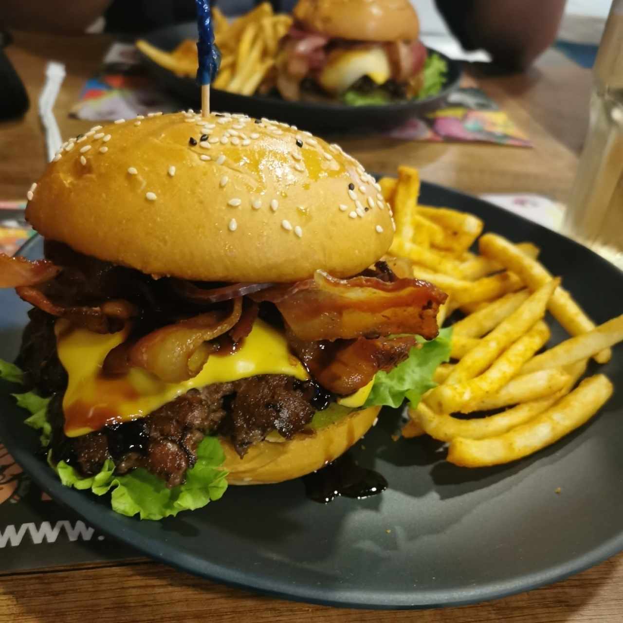 Signature Burgers - Bacon Lovers