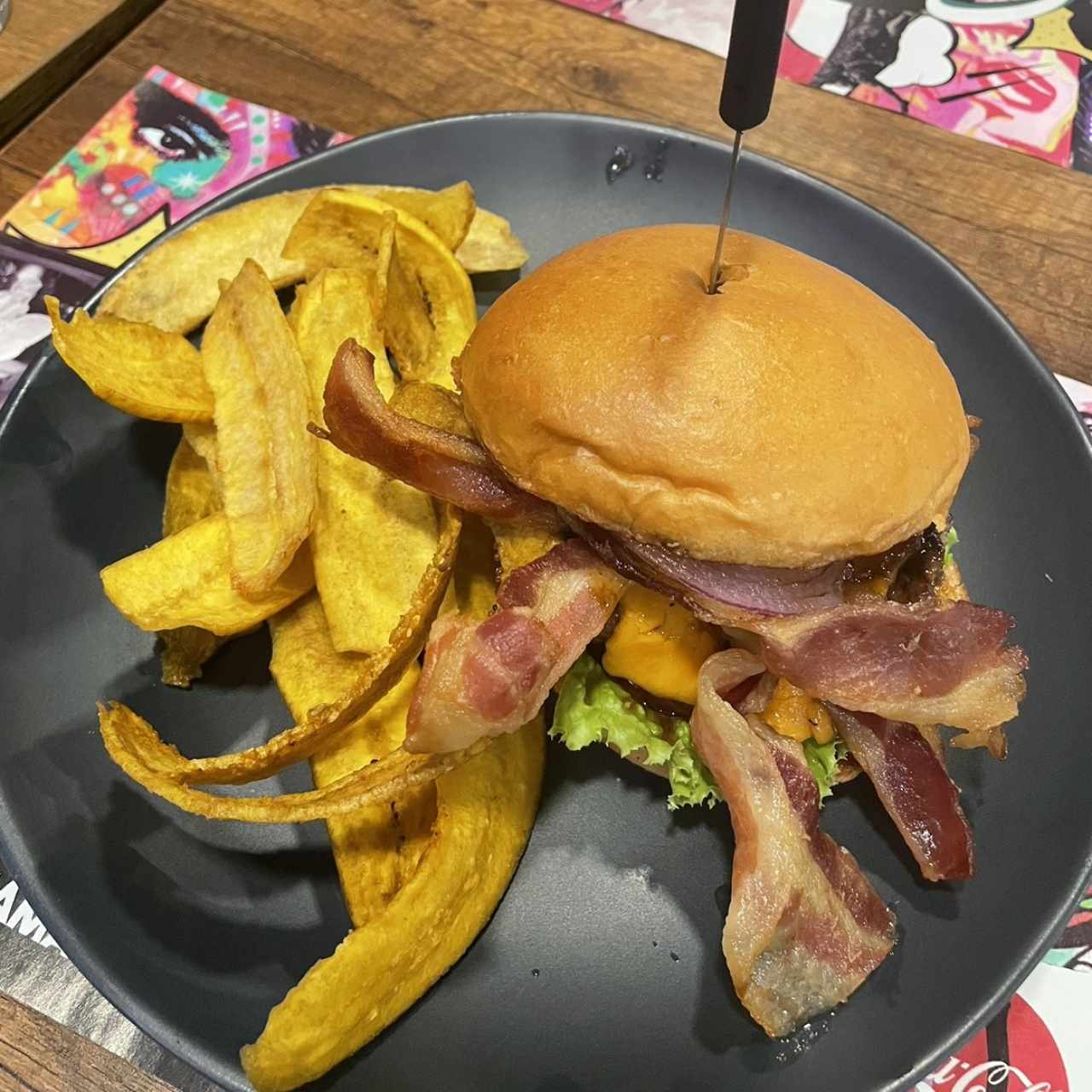 Top Burgers - Bacon Lovers