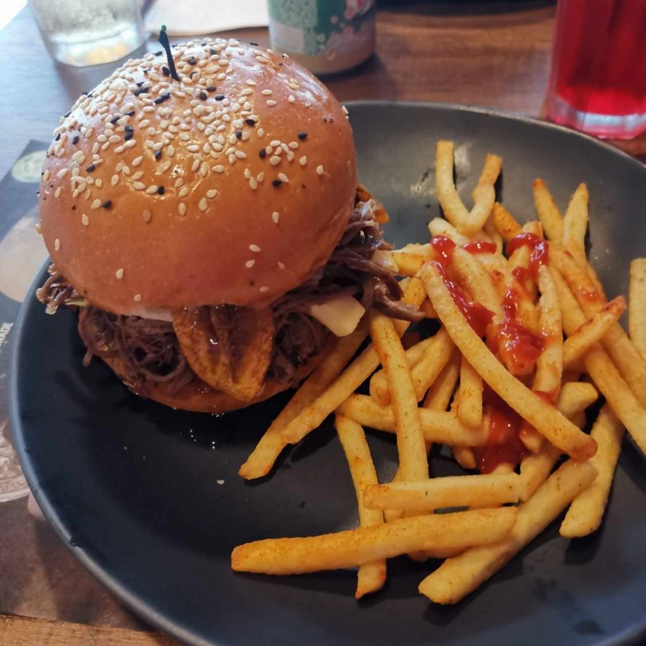 Top Burgers - La Panameña