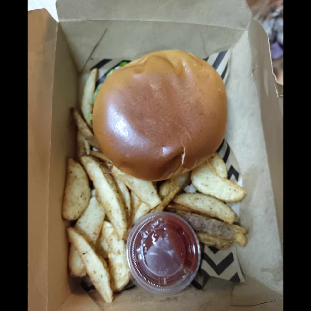 Hamburguesa La Panameña 