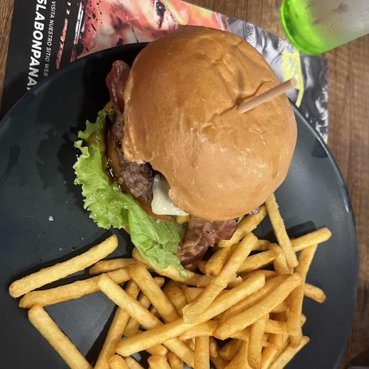To Burger - American Cheese Bacon
