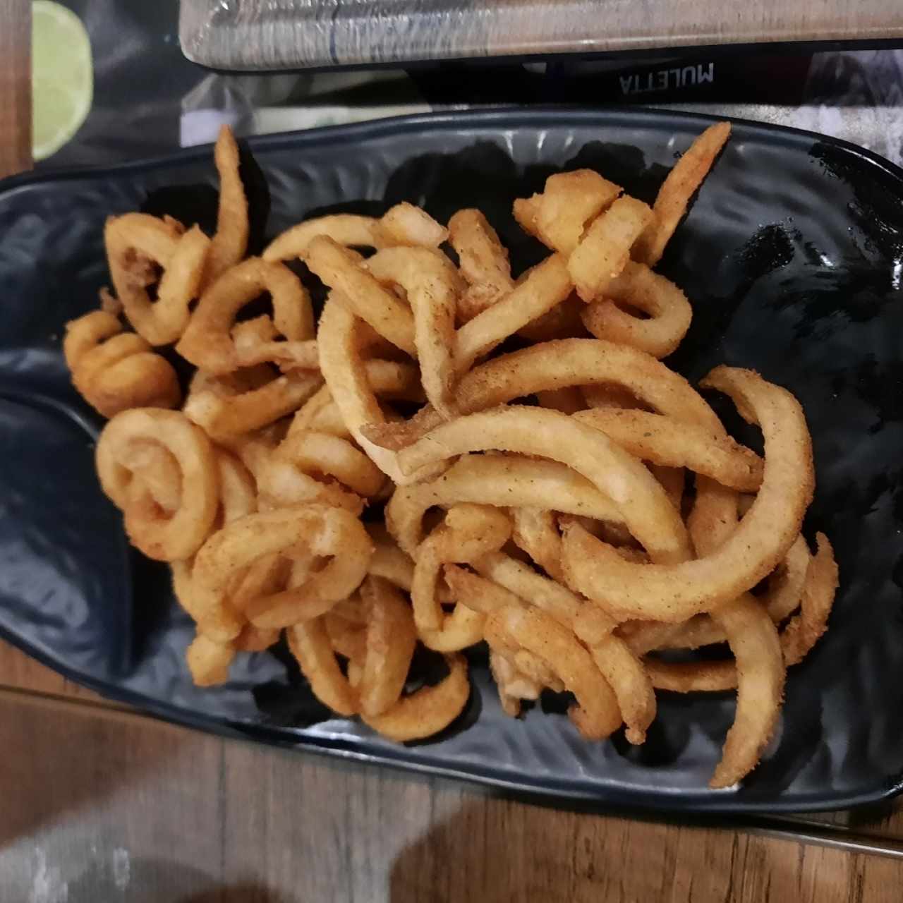 Acompañamientos - Papas Curly