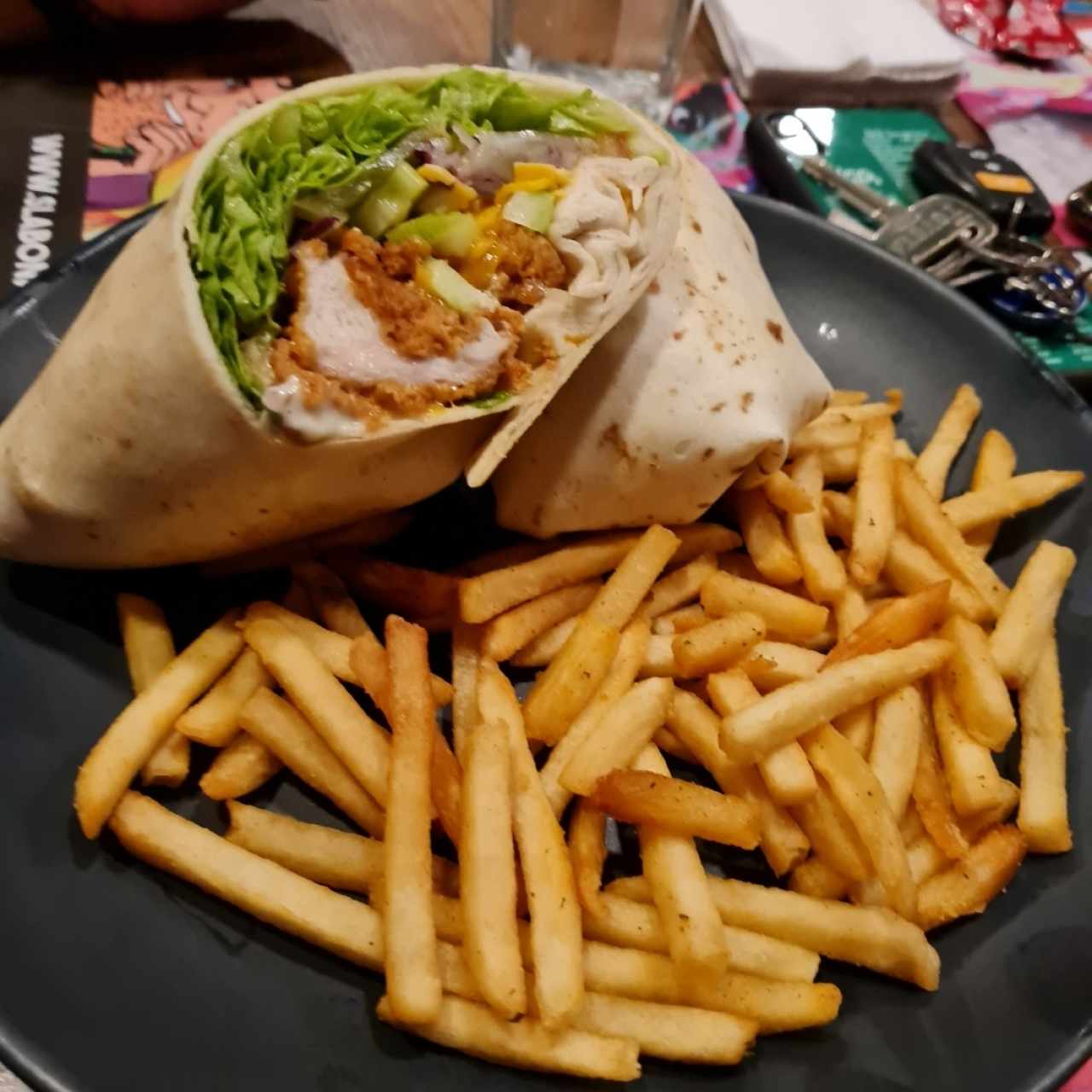 Sandwiches - Buffalo Wrap