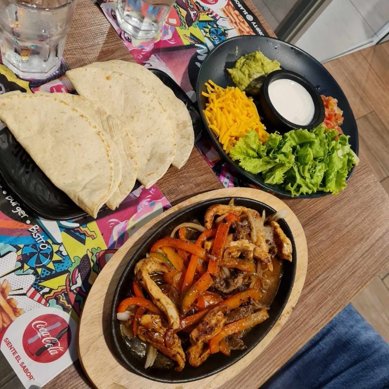 Fajitas Mixtas