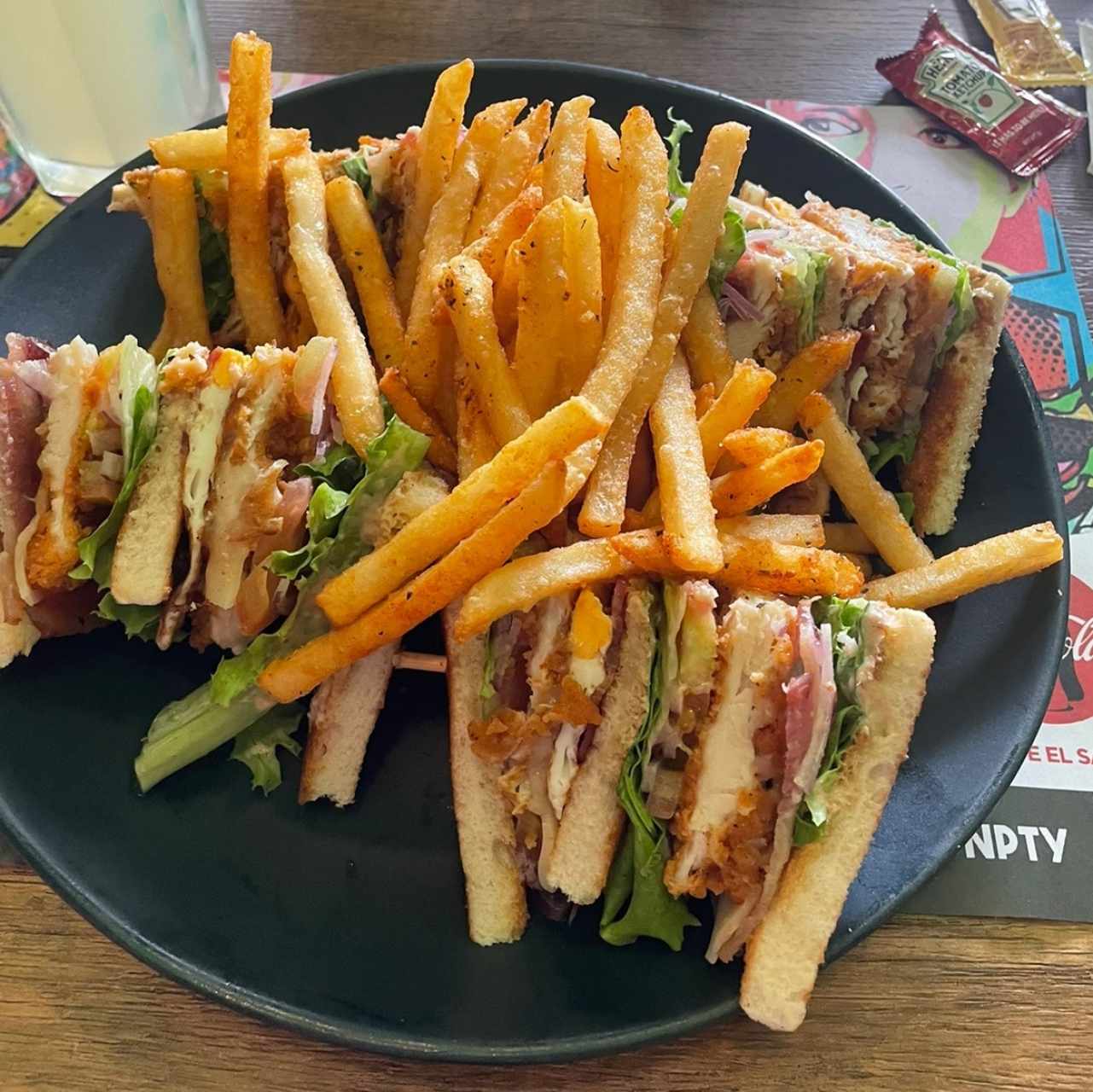 Sandwiches - Club Sandwich Slabón