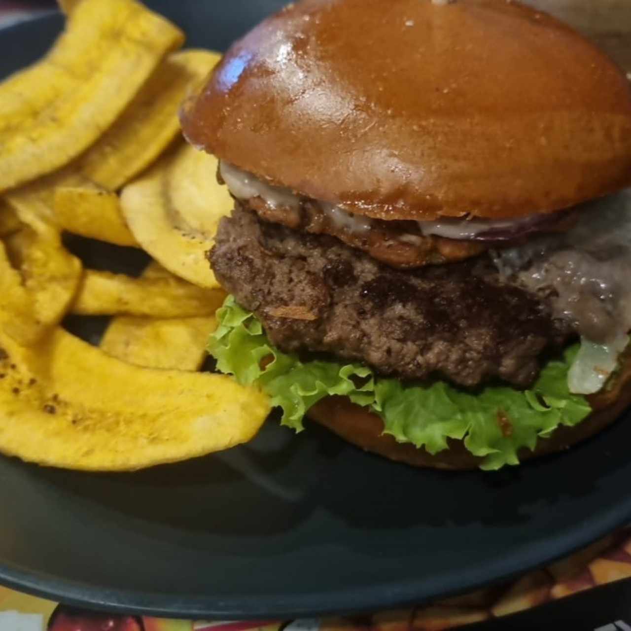 Top Burgers - Madrileña