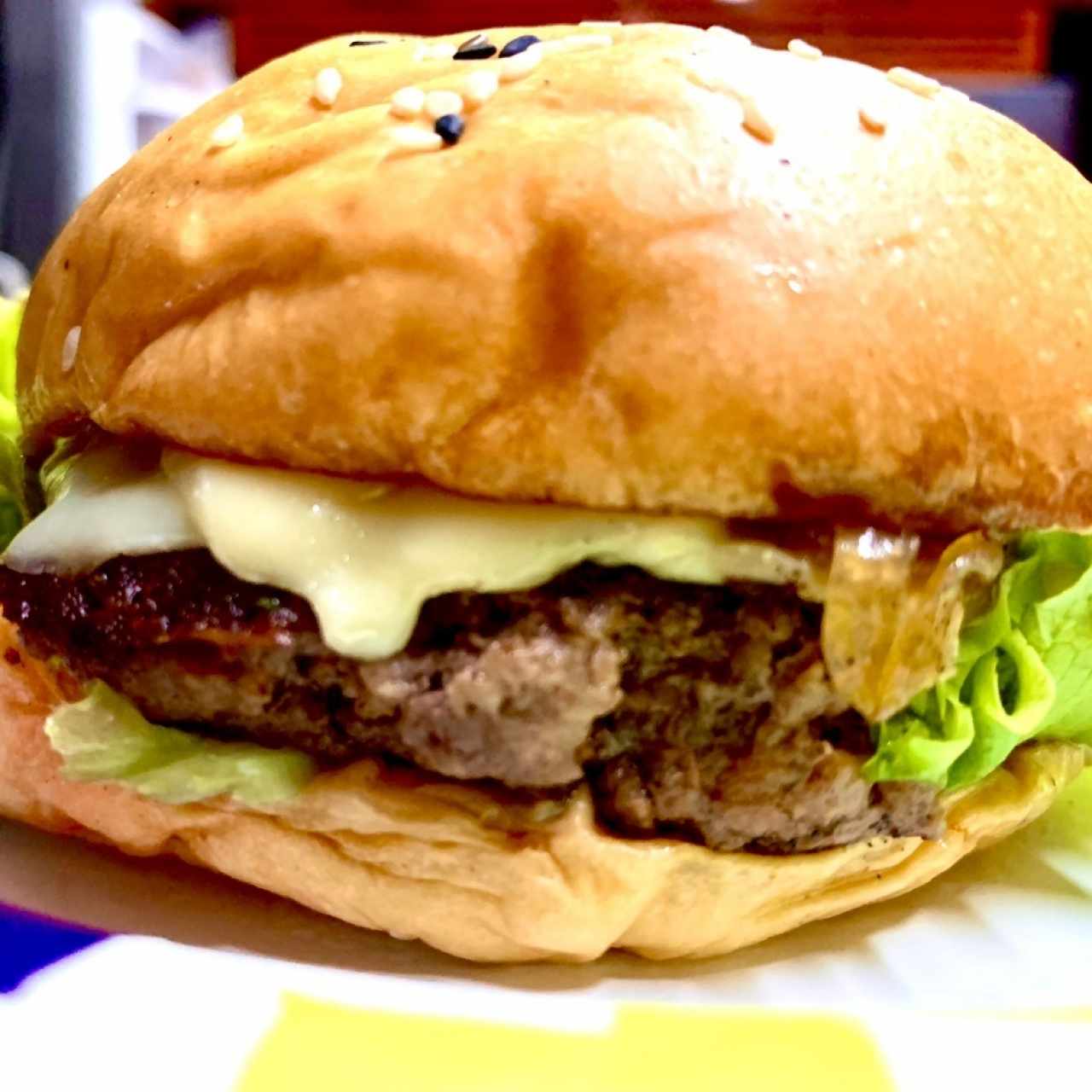 Burgers Clásicas - Mushroom Swiss