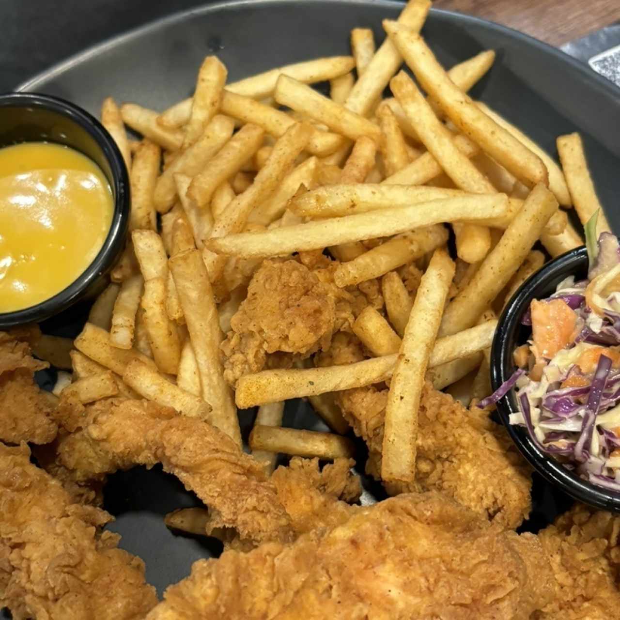 Crispy Chicken Tenders & Fries