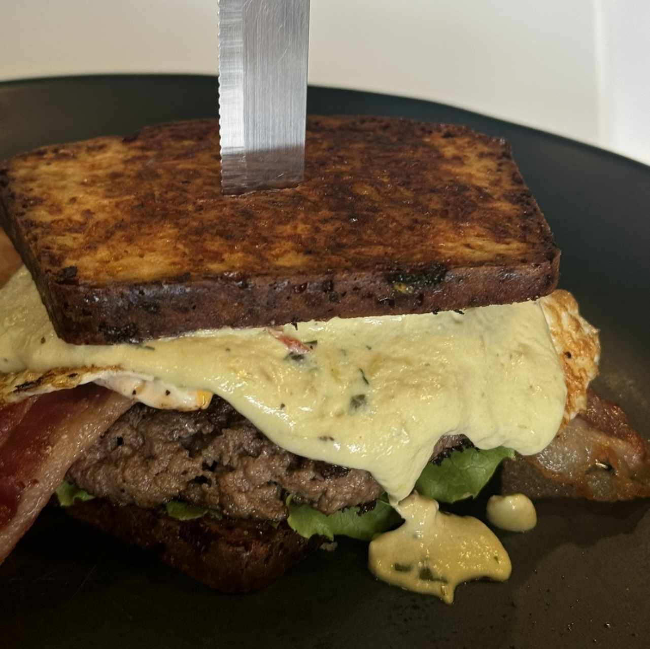 Keto Burger