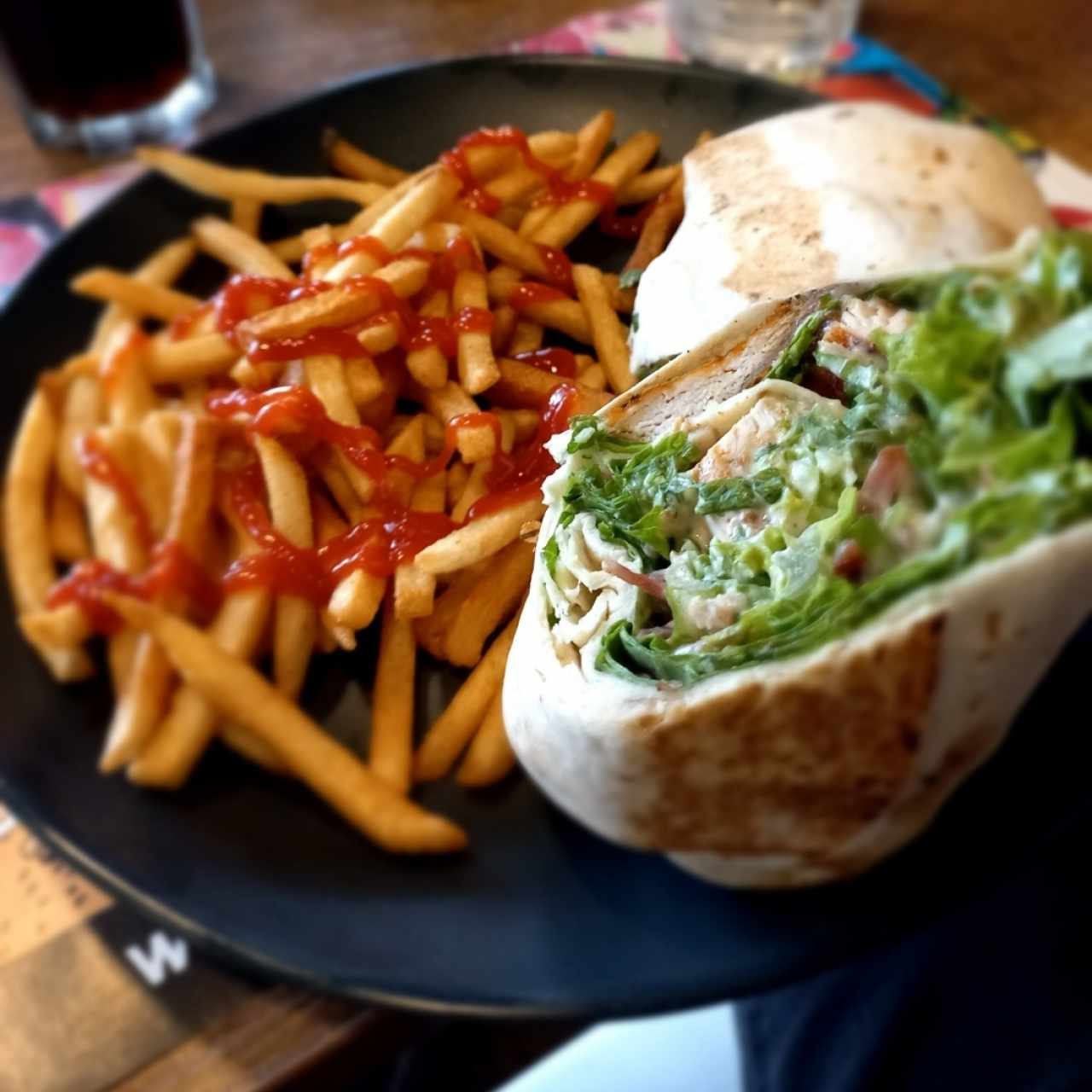 Sandwiches - Caesar Wrap